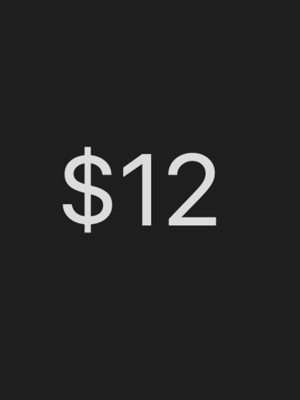 $12